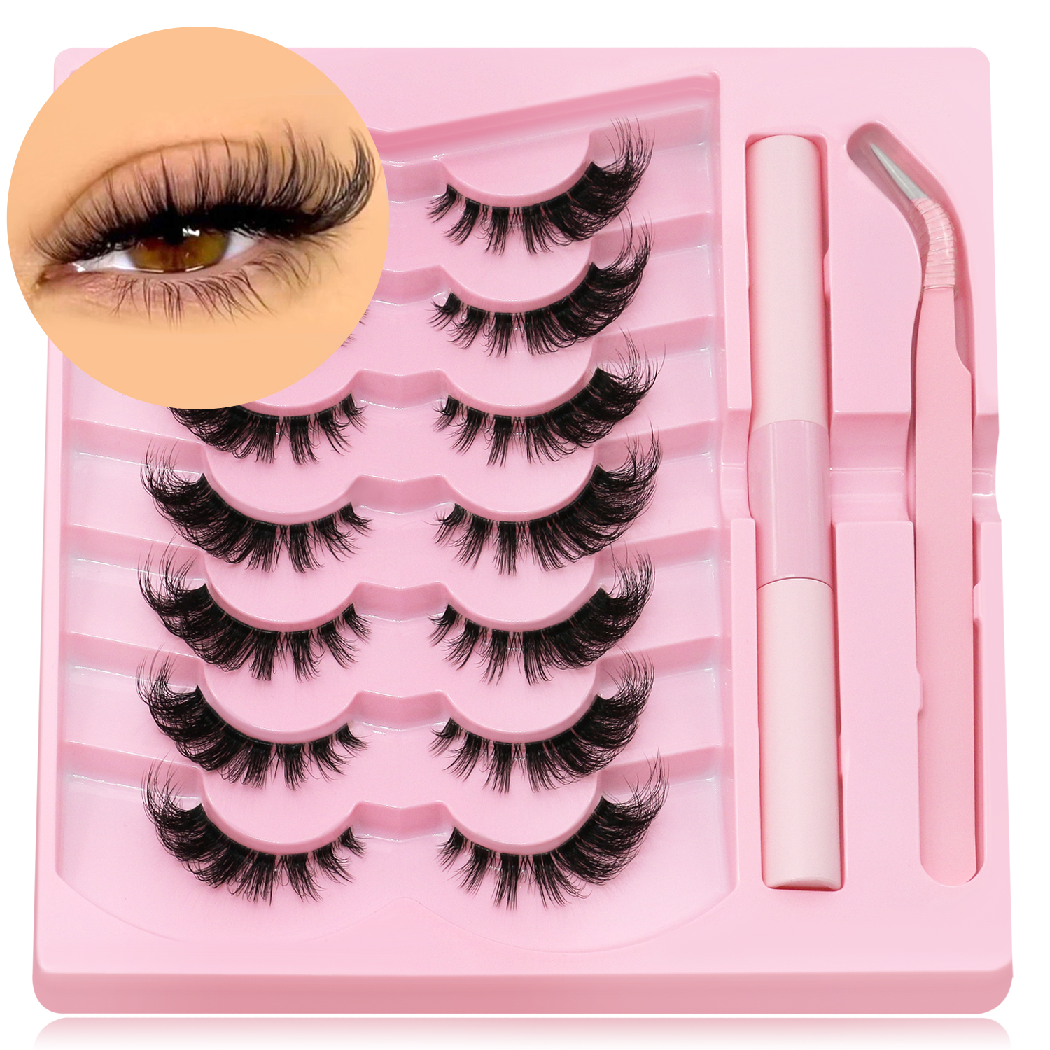 Eyelash Extension Equipment - DIY lash clusters set Extension Kit