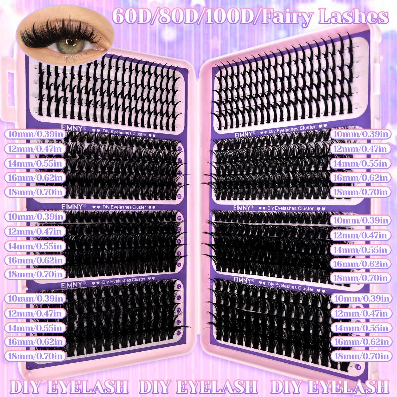 Eyelash Extension Natural - New Lashes Cluster DIY Lash Extension