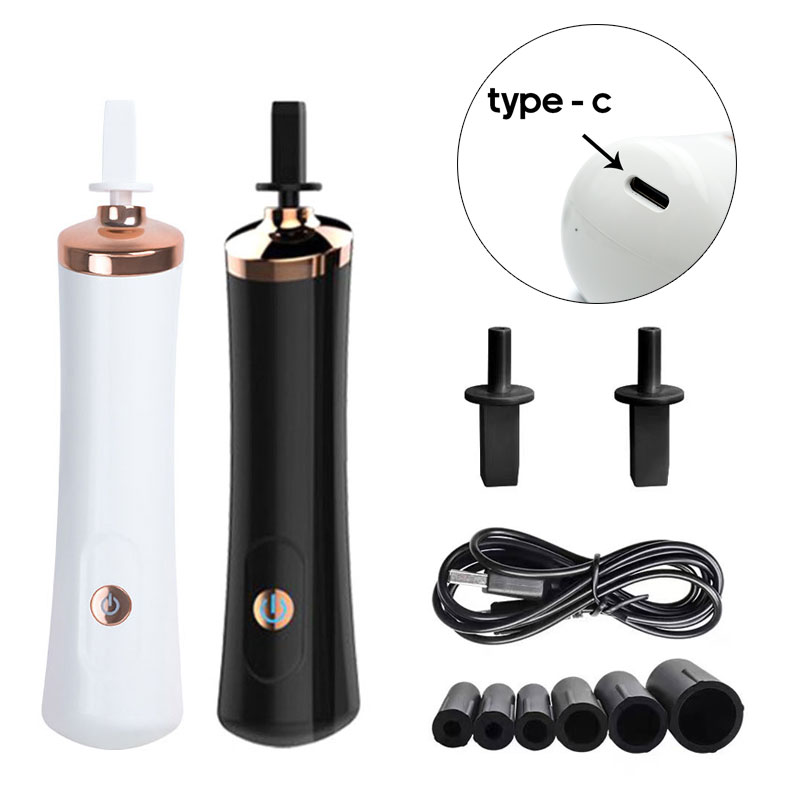 Eyelash Extension Glue - Usb Charge Eyelash Glue Shaker Machine