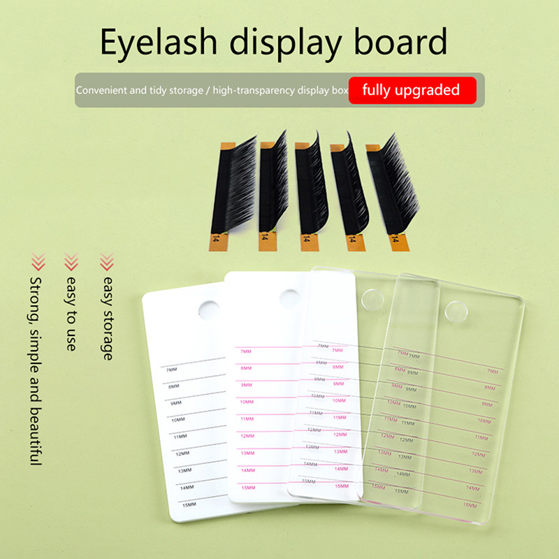 Eyelash Extension Equipment - 1Pcs Lash Extensions Mixed Tray Eyelash