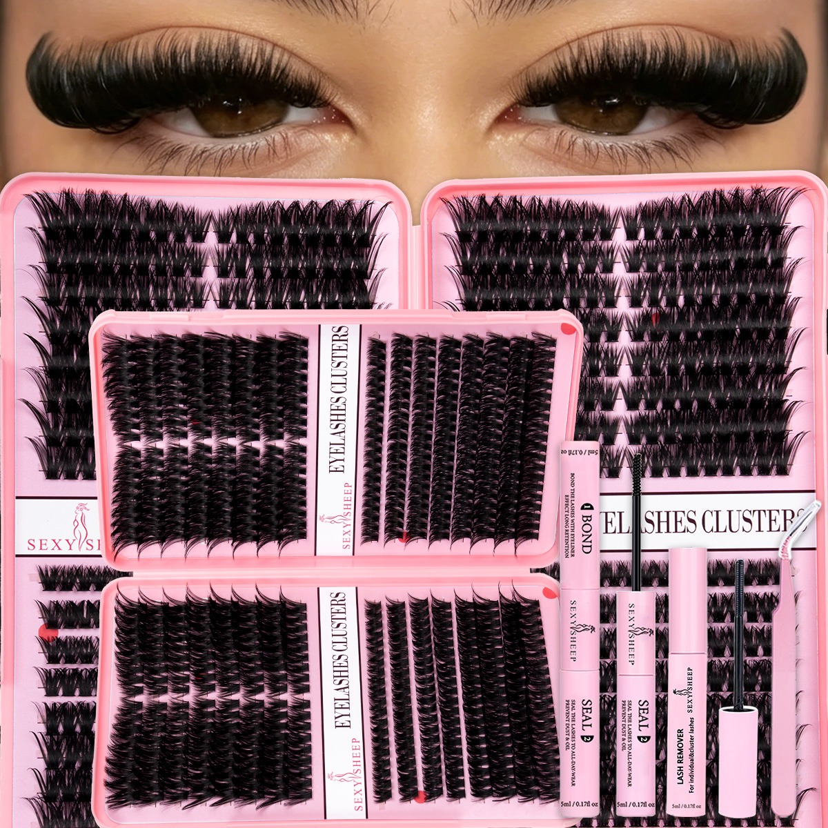 Eyelash Extension Equipment - DIY Eyelash Extension Kit Cat Eye