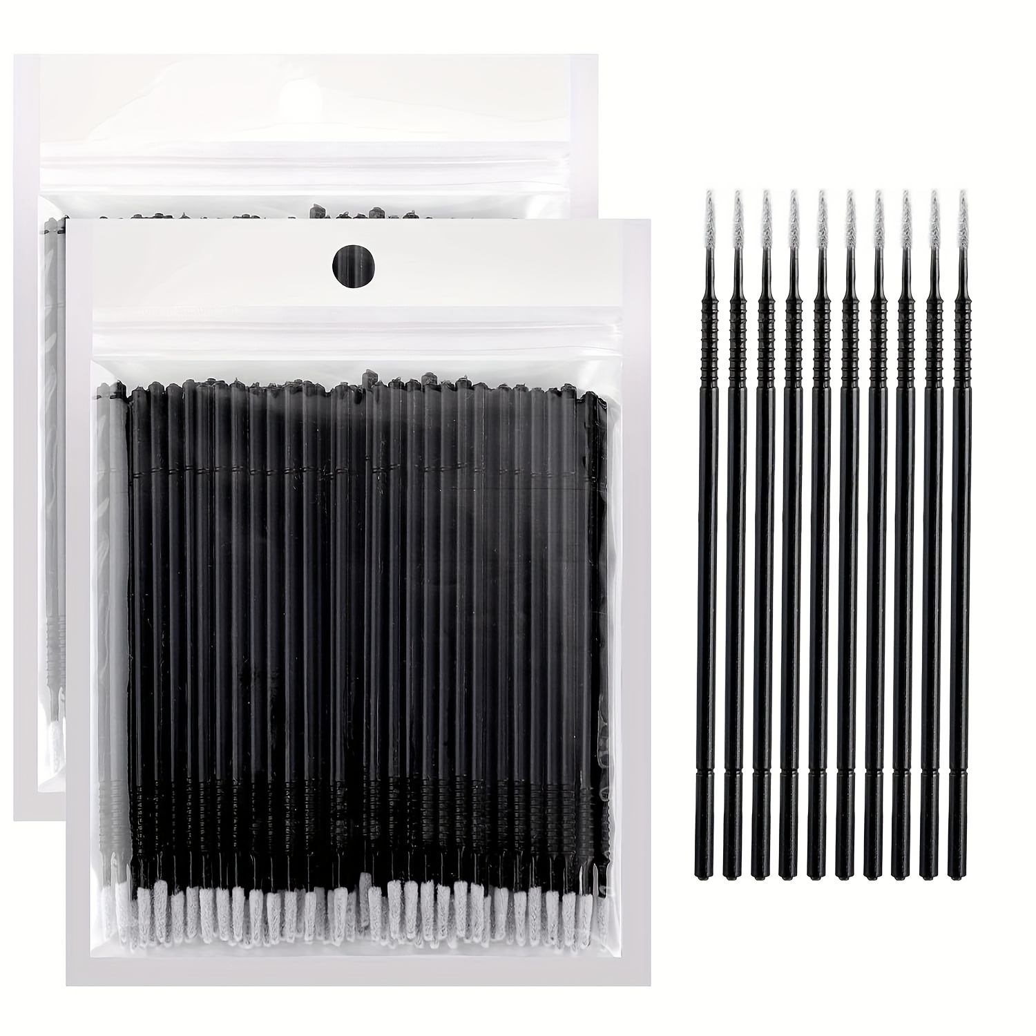 Eyelash Extension Remover - 200PCS For Eyelash Extension Tools Disposable