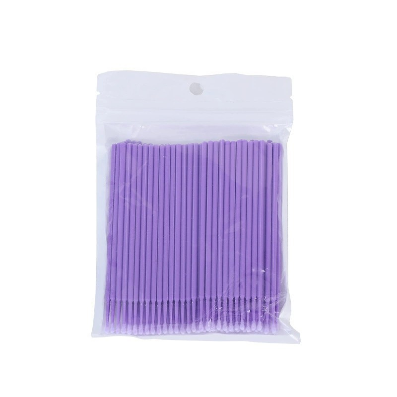 Eyelash Extension Remover - 500/1000PCS Eyelashes Microbrush Removing Cleaning Lash
