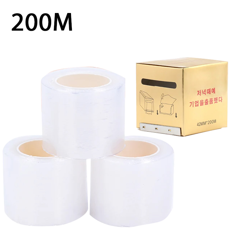 Eyelash Extension Glue - 200m Transparent Makeup Film Lip Eyebrow