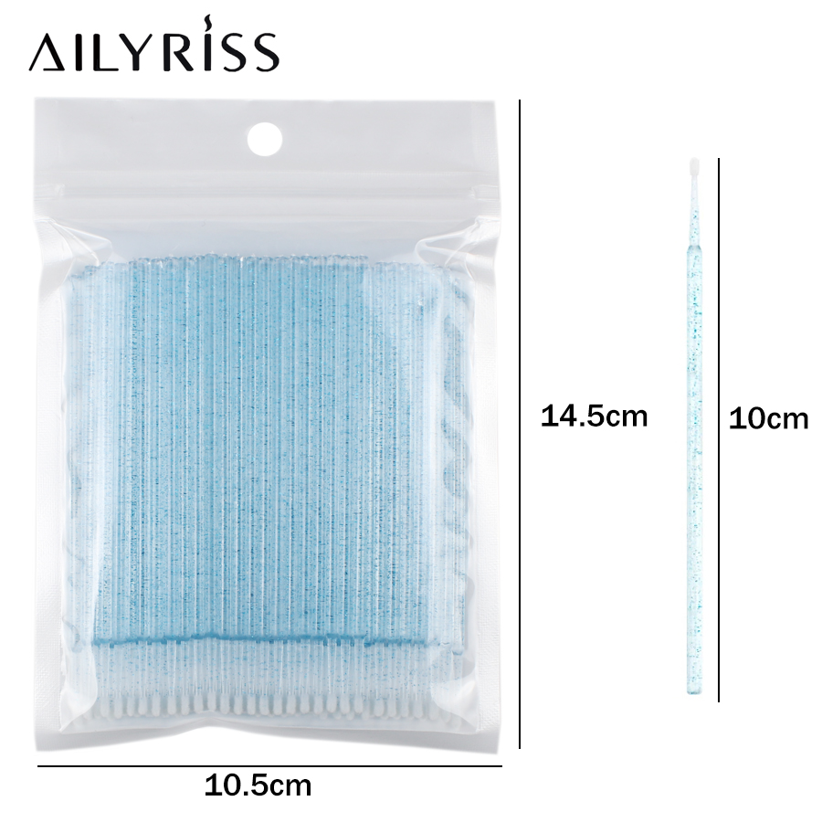 Disposable Eyelash Brushes Swa - Eyelash Extension Remover avaliação e preço