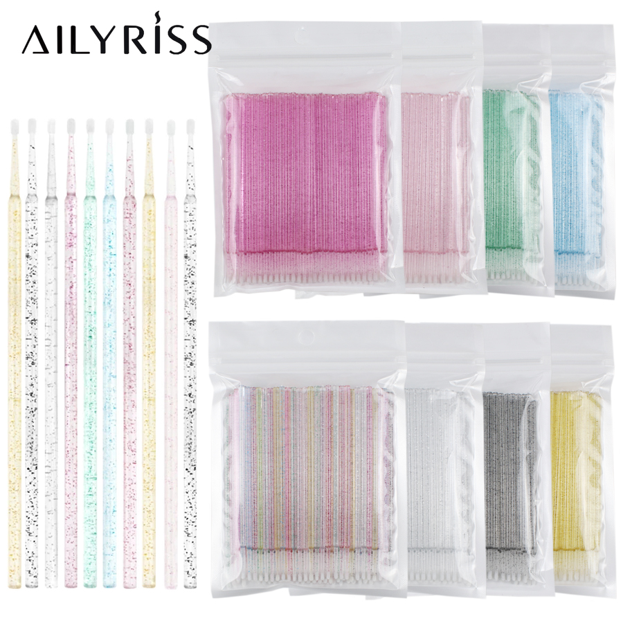 Disposable Eyelash Brushes Swa - Eyelash Extension Remover avaliação e preço