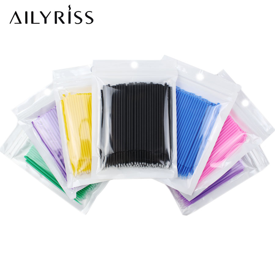 Disposable Eyelash Brushes Swa - Eyelash Extension Remover avaliação e preço