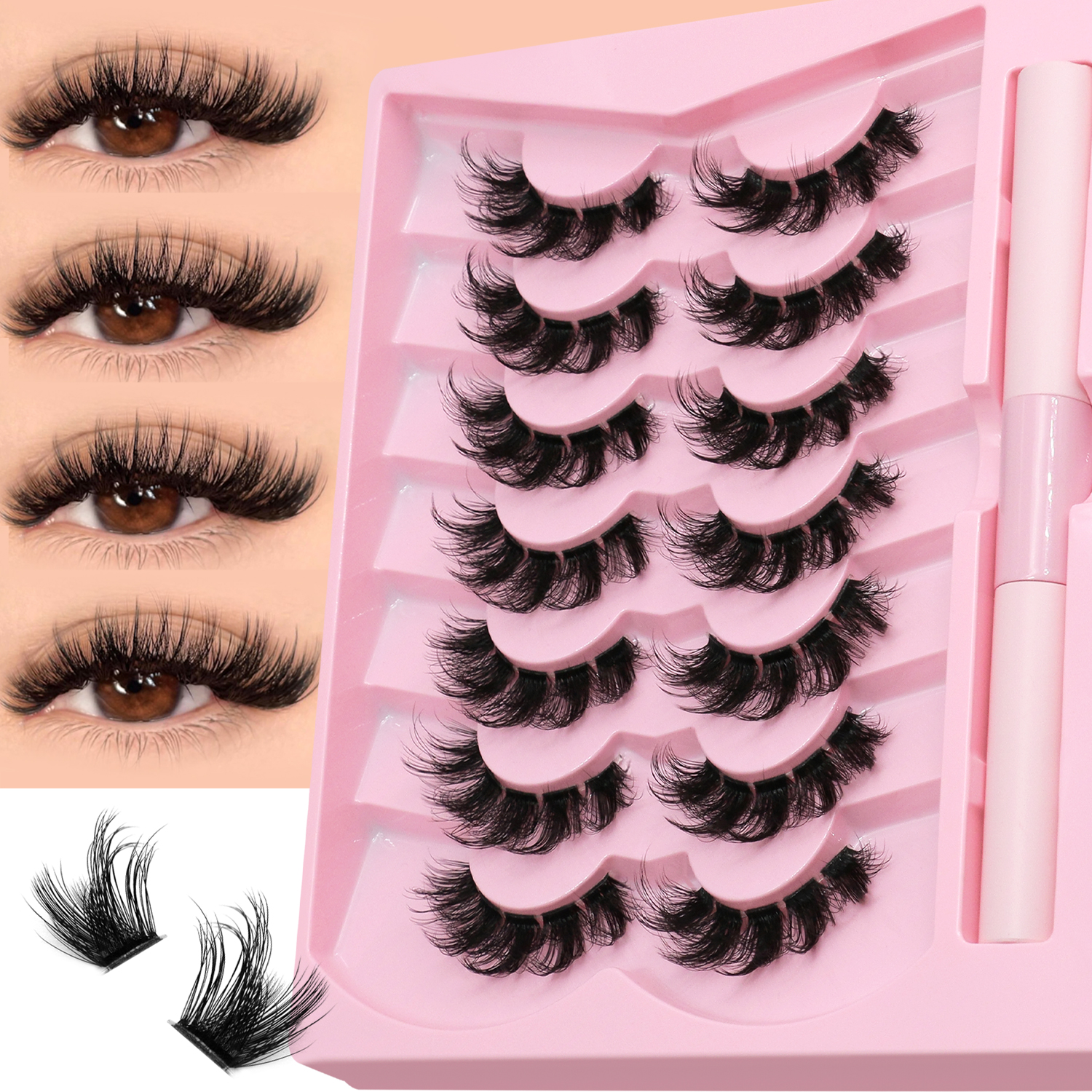 DIY lash clusters set Extensio - Eyelash Extension Equipment avaliação e preço
