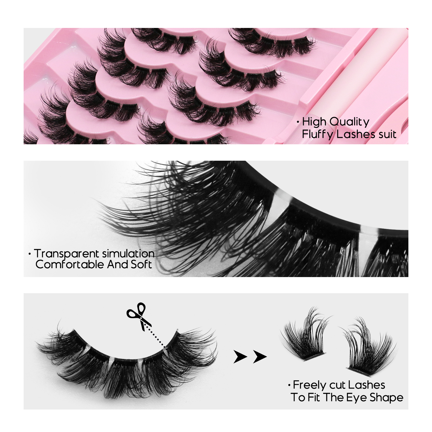DIY lash clusters set Extensio - Eyelash Extension Equipment avaliação e preço