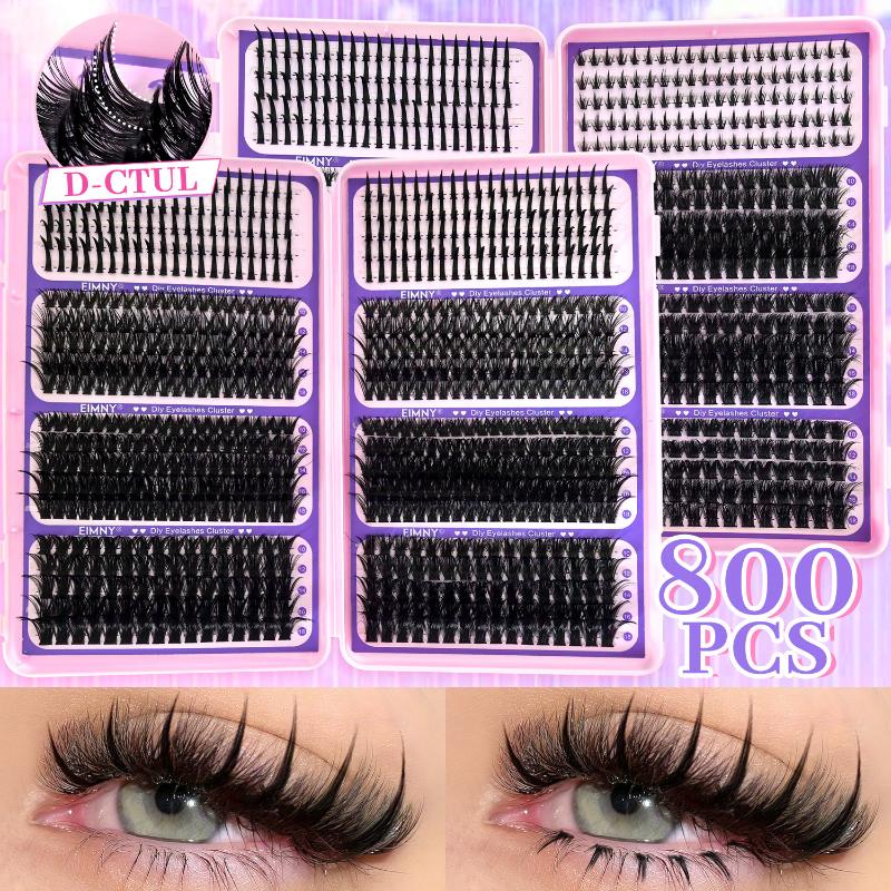 New Lashes Cluster DIY Lash Ex - Eyelash Extension Natural avaliação e preço