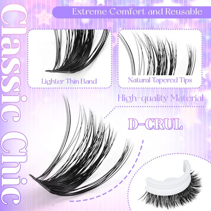 New Lashes Cluster DIY Lash Ex - Eyelash Extension Natural avaliação e preço