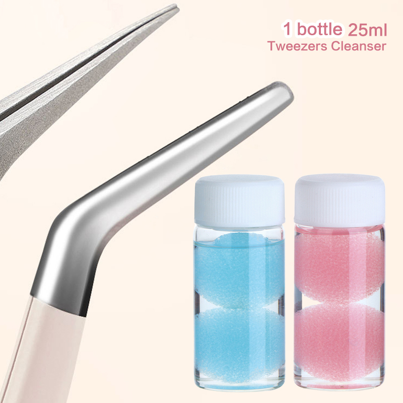 Eyelashes Tweezers Cleaner Las - Eyelash Extension Remover avaliação e preço