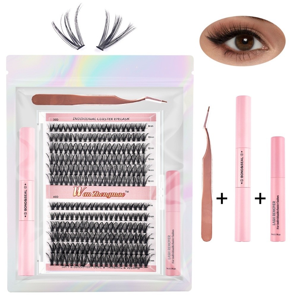 8-16mm Length False Eyelashes  - Faux Mink Lash avaliação e preço