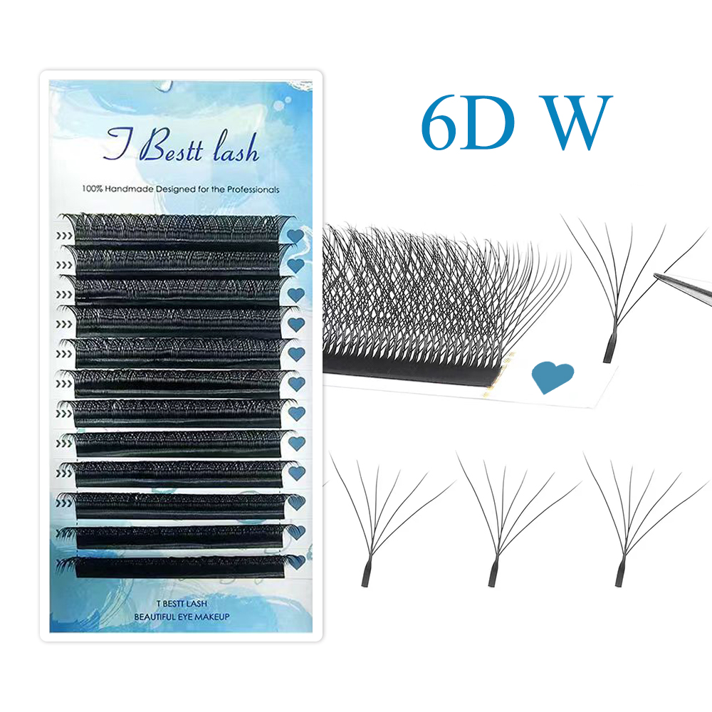 Tbestt 6DW Shape Lashes YY Eye - Eyelash Extension Yy avaliação e preço