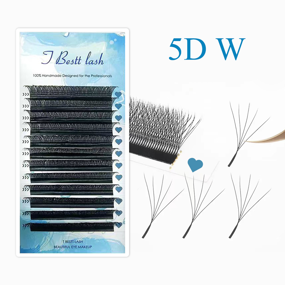 Tbestt 6DW Shape Lashes YY Eye - Eyelash Extension Yy avaliação e preço