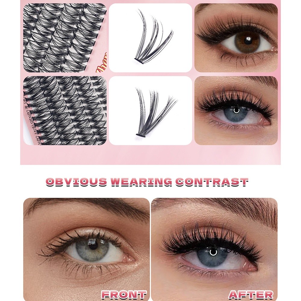 8-16mm Length False Eyelashes  - Faux Mink Lash avaliação e preço