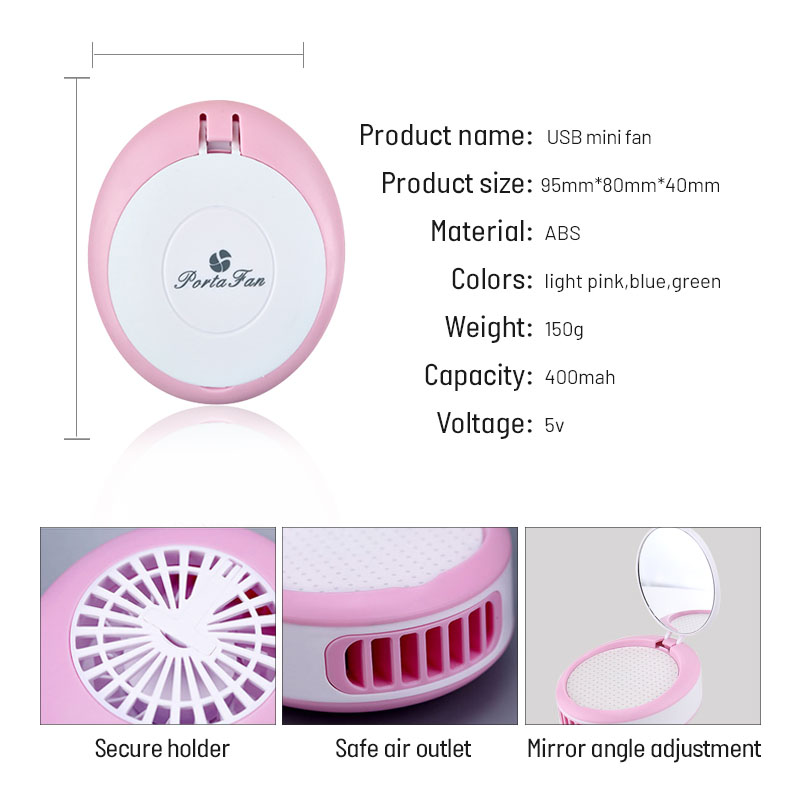 USB Mini Eyelashes Fan Graftin - Eyelash Extension Course avaliação e preço