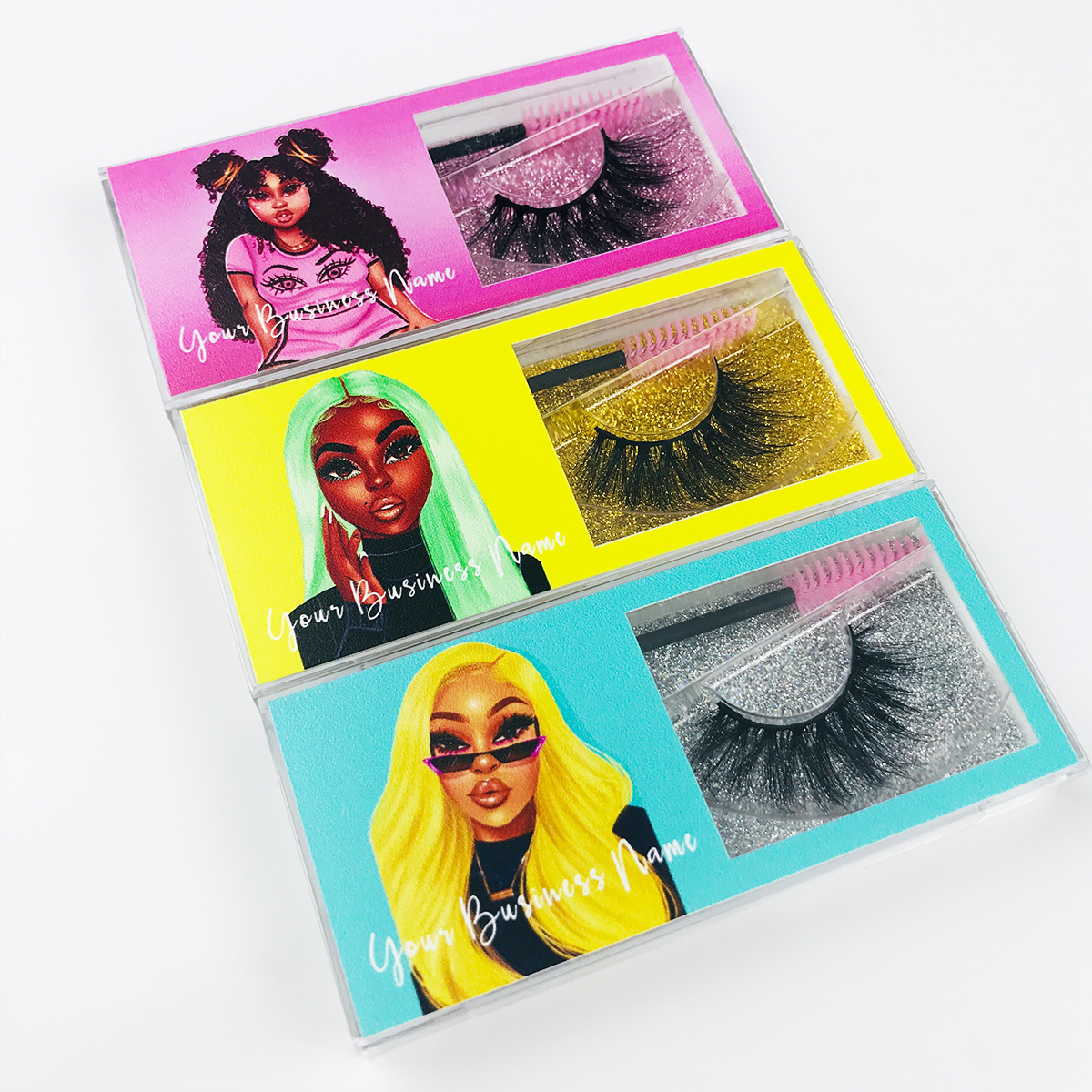 Wholesale 3d Faux Mink Lash Ca - Faux Mink Lash avaliação e preço