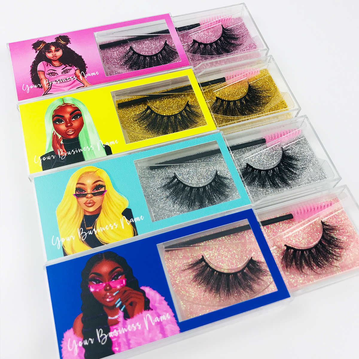 Wholesale 3d Faux Mink Lash Ca - Faux Mink Lash avaliação e preço