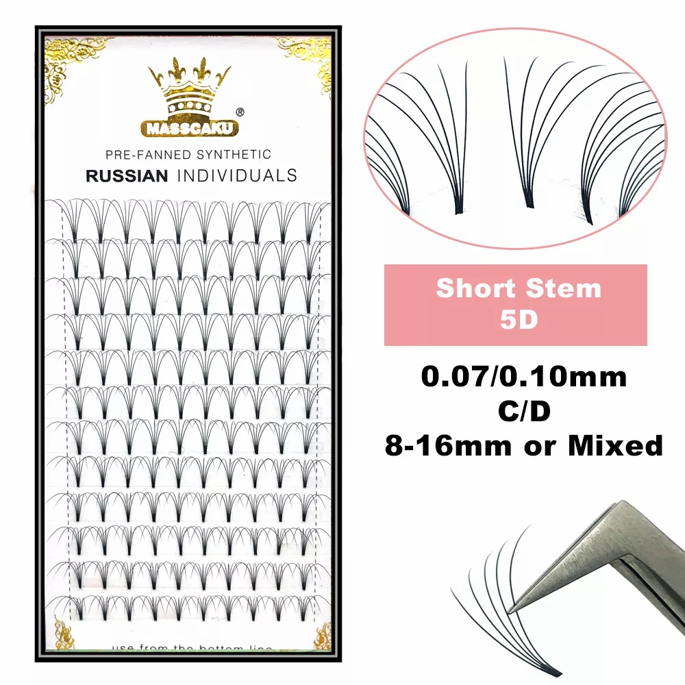 MASSCAKU Premade Russian Volum - Eyelash Extension Russian Volume avaliação e preço