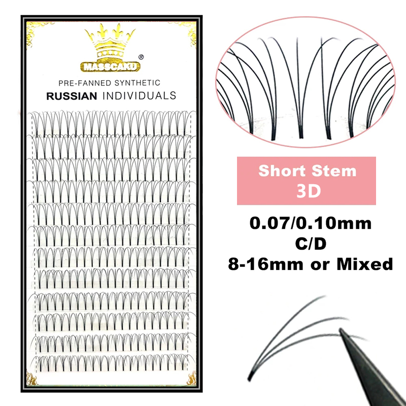 MASSCAKU Premade Russian Volum - Eyelash Extension Russian Volume avaliação e preço
