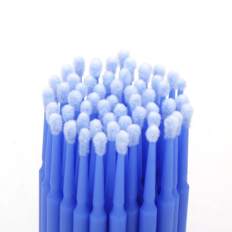 100Pcs/bag Disposable Eyelash  - Eyelash Extension Remover avaliação e preço