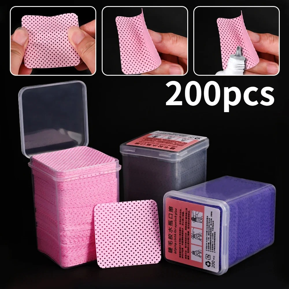 Wholesale 200Pcs/Box Nail Eyel - Eyelash Extension Remover avaliação e preço