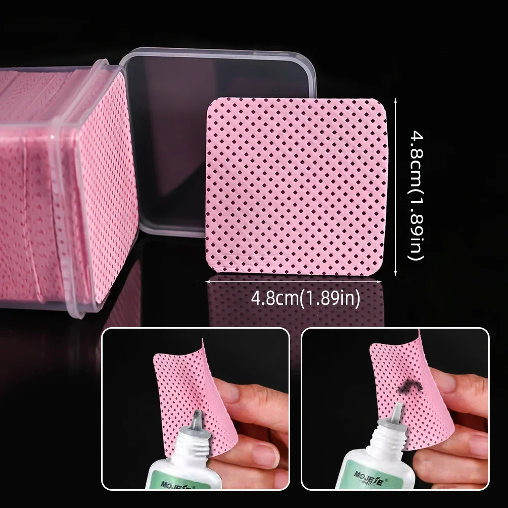Wholesale 200Pcs/Box Nail Eyel - Eyelash Extension Remover avaliação e preço