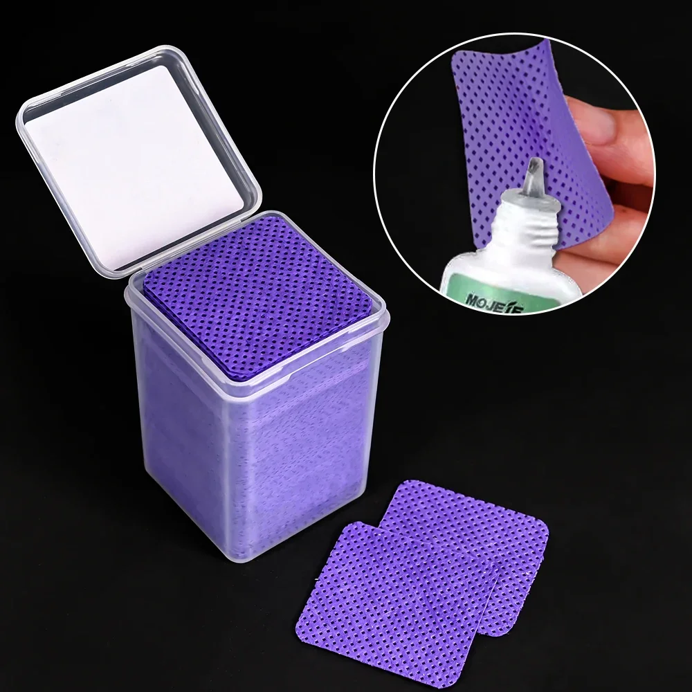 Wholesale 200Pcs/Box Nail Eyel - Eyelash Extension Remover avaliação e preço