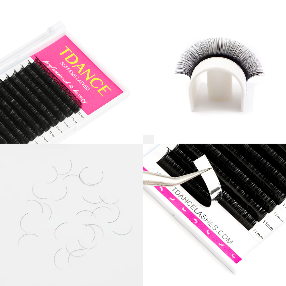 TDANCE Eyelash Extension 16Row - Eyelash Extension Course avaliação e preço