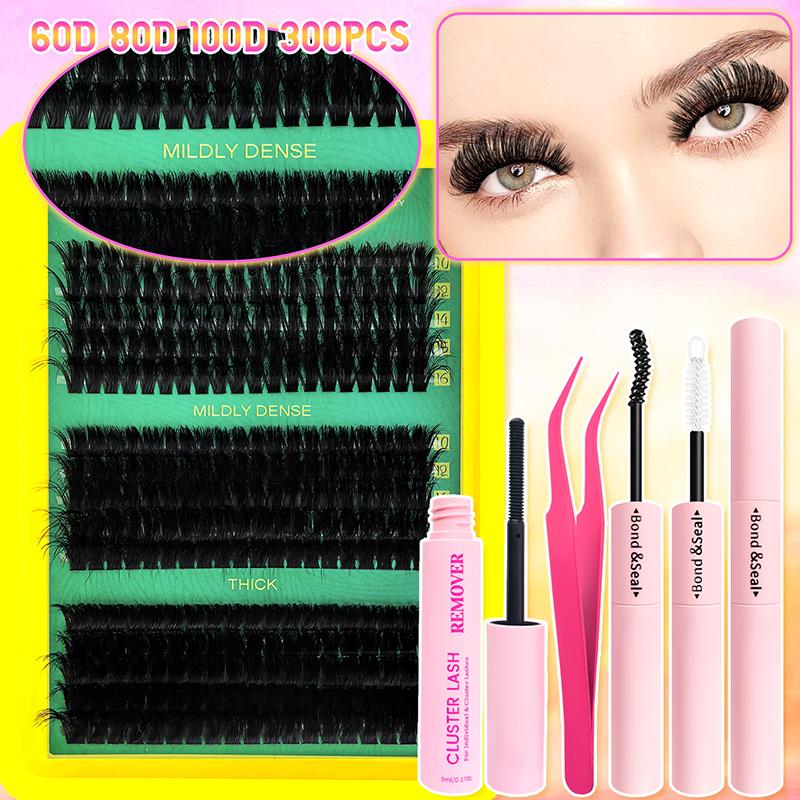 1 Set 3D Faux Mink Cluster Las - Faux Mink Lash avaliação e preço