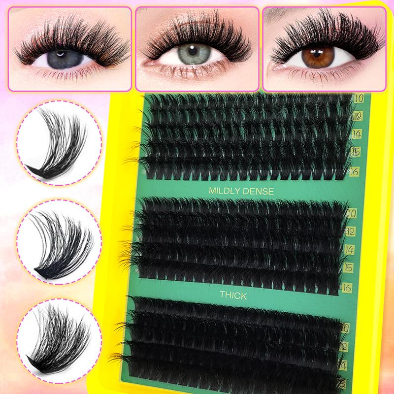 1 Set 3D Faux Mink Cluster Las - Faux Mink Lash avaliação e preço
