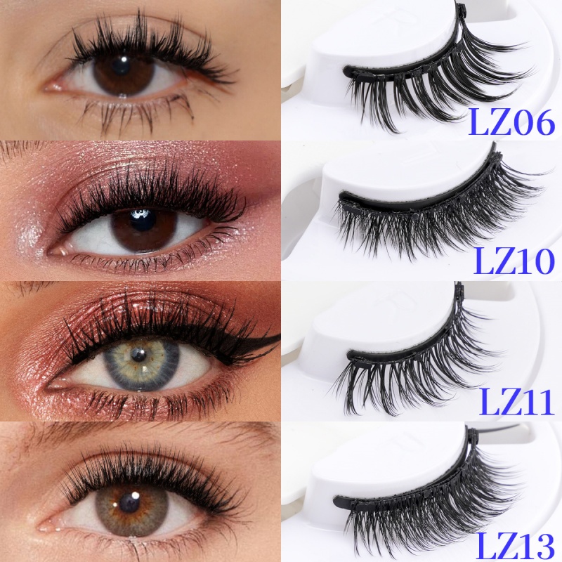 Magnetic Eyelash 1 Pair Natura - Faux Mink Lash avaliação e preço