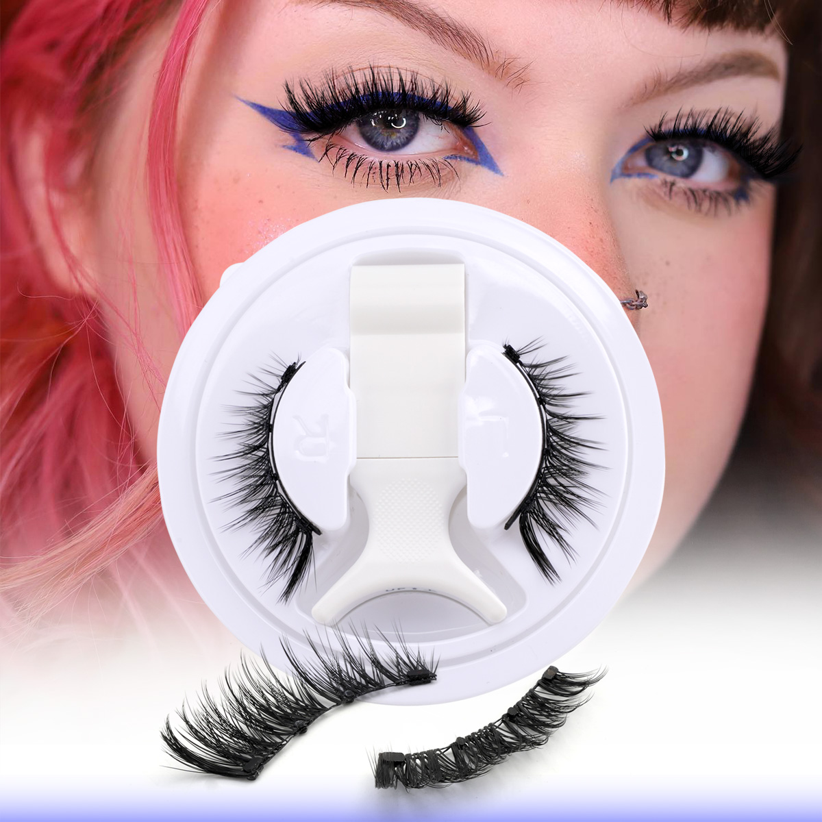 Magnetic Eyelash 1 Pair Natura - Faux Mink Lash avaliação e preço