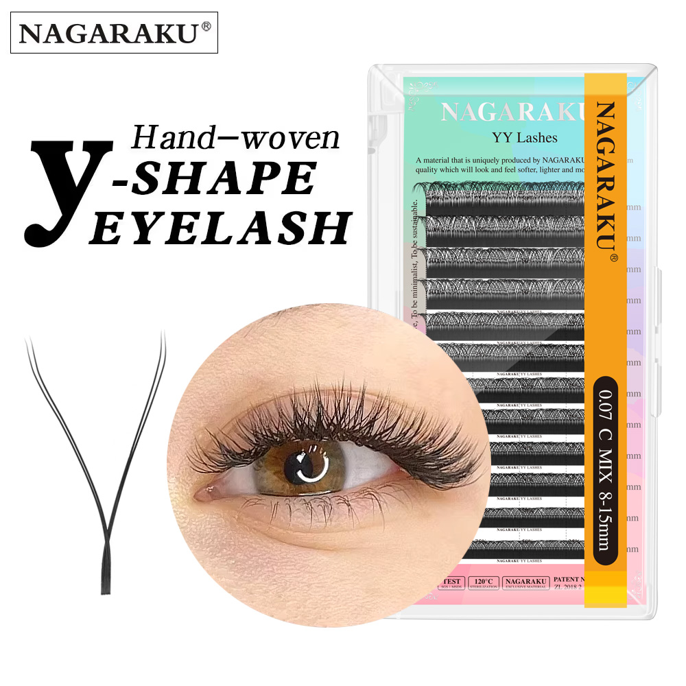 NAGARAKU YY Shape Hand Woven P - Eyelash Extension Course avaliação e preço