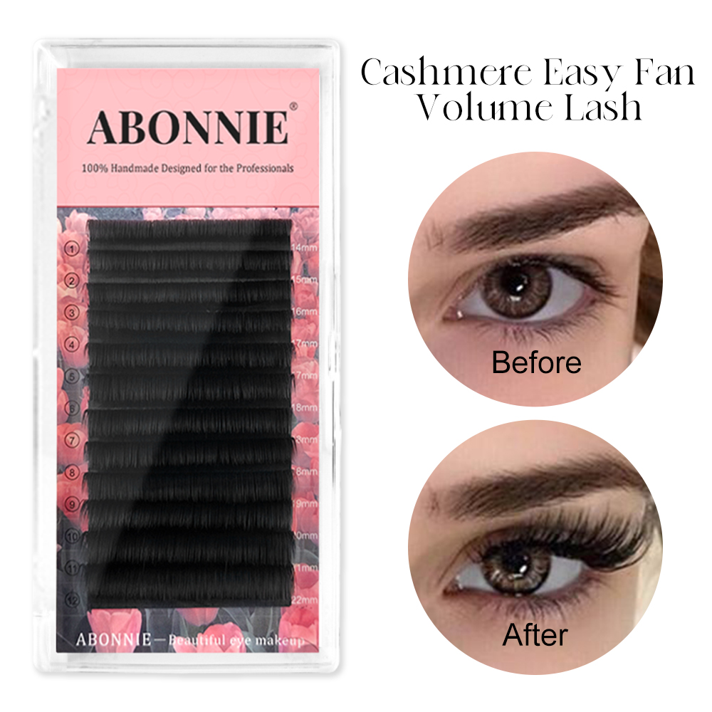 Abonnie Easy Fanning Eyelash E - Eyelash Extension Russian Volume avaliação e preço