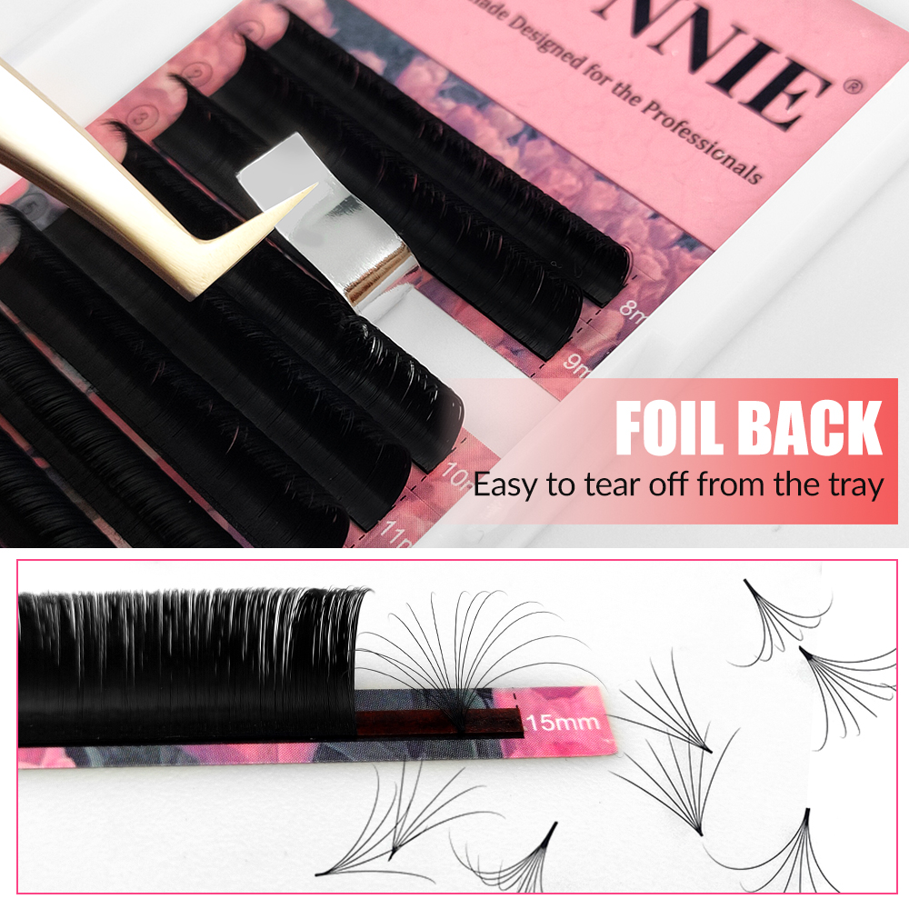 Abonnie Easy Fanning Eyelash E - Eyelash Extension Russian Volume avaliação e preço