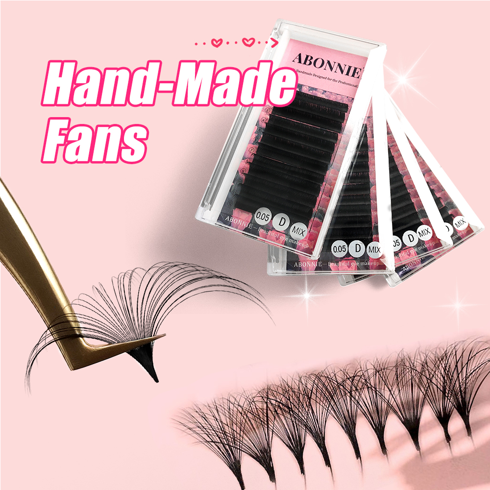Abonnie Easy Fanning Eyelash E - Eyelash Extension Russian Volume avaliação e preço