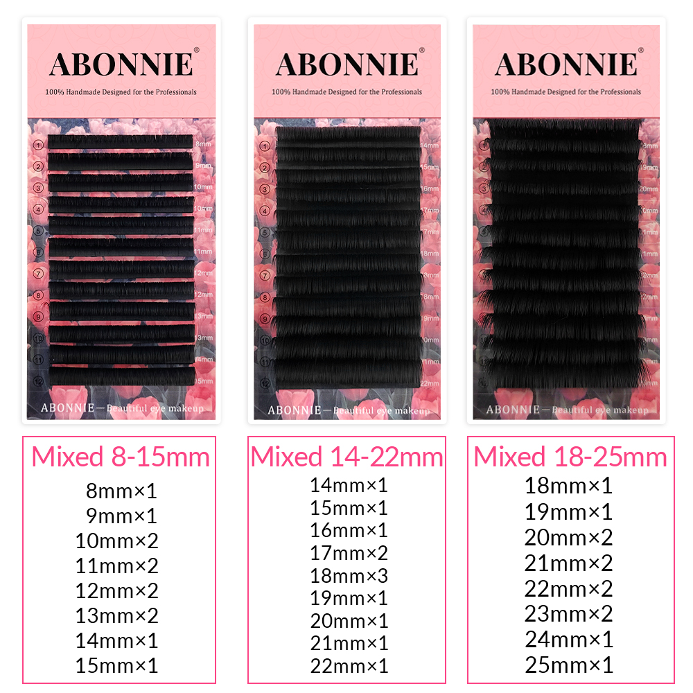 Abonnie Easy Fanning Eyelash E - Eyelash Extension Russian Volume avaliação e preço