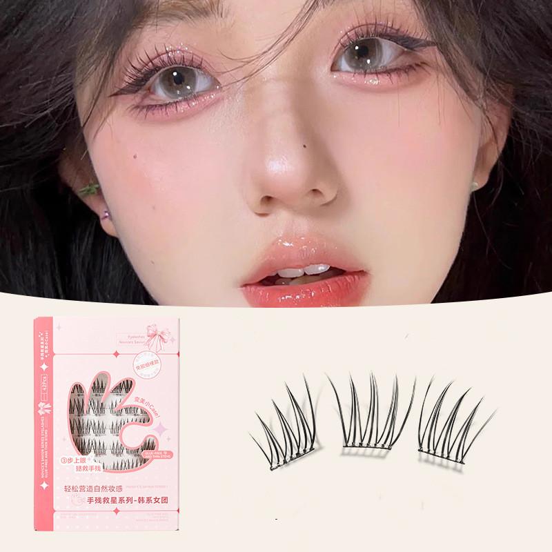 7 Rows Self-Adhesive Eyelashes - Eyelash Extension Glue avaliação e preço