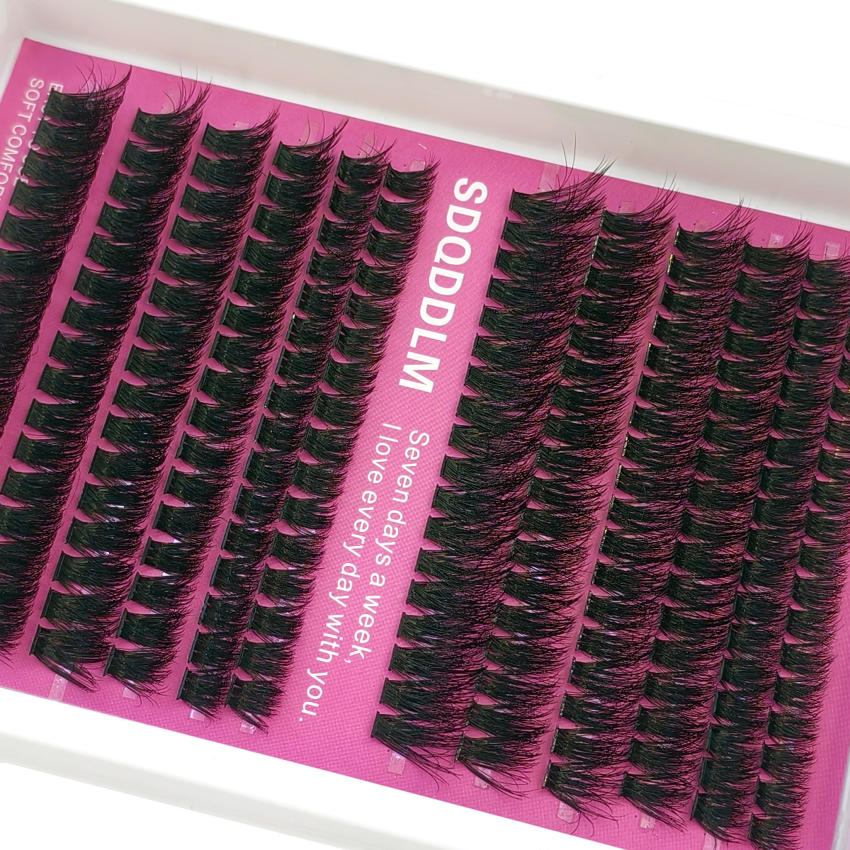 HBZGTLAD Eyelash Clusters Kit  - Faux Mink Lash avaliação e preço