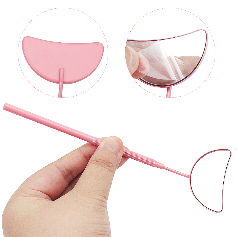 1pcs Eyelash Extension Mirror  - Eyelash Extension Course avaliação e preço