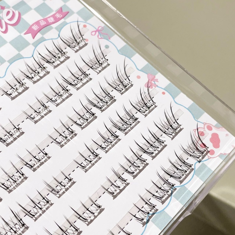 Mixiaohe Glue Free Straight La - Eyelash Extension Natural avaliação e preço