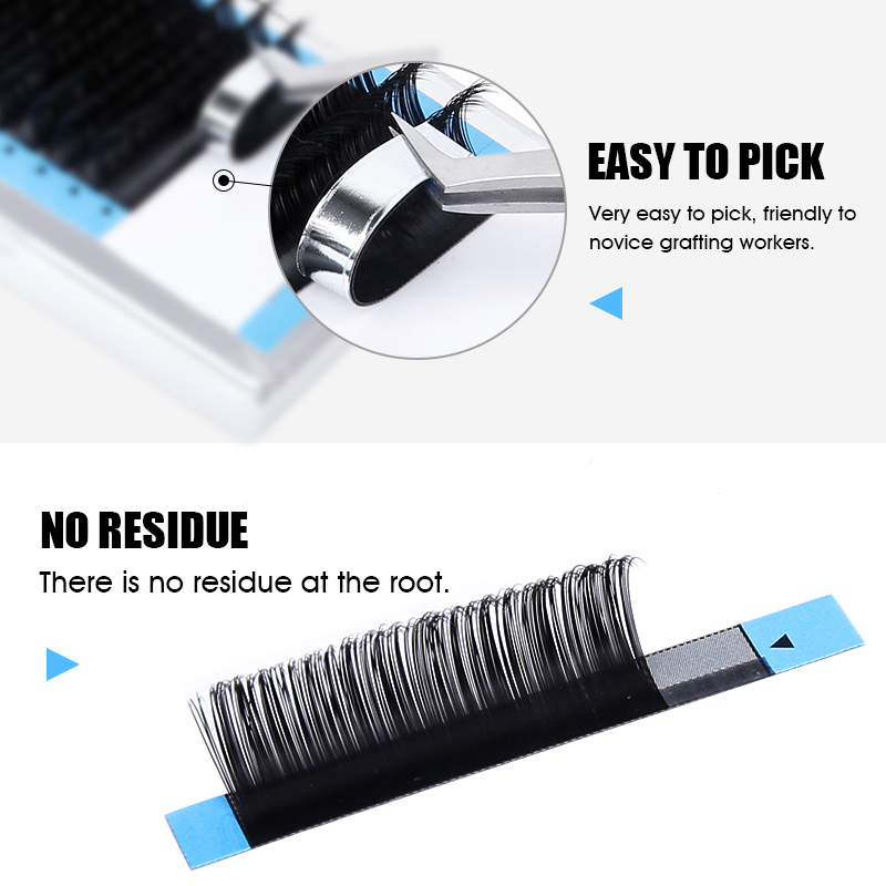 MASSCAKU 0.05/0.07/0.10/0.15mm - Eyelash Extension Russian Volume avaliação e preço