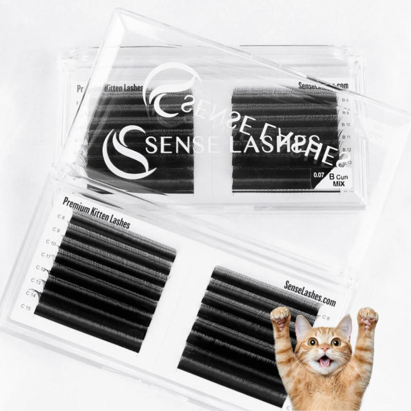SENSE LASHES Fox YY Shape Eyel - Eyelash Extension Yy avaliação e preço