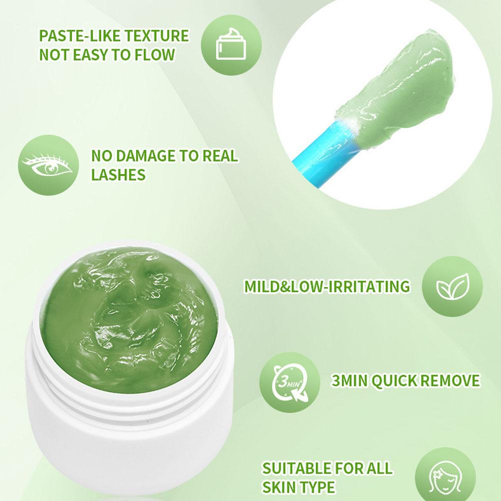 15g Eyelash Glue Removal Cream - Eyelash Extension Remover avaliação e preço