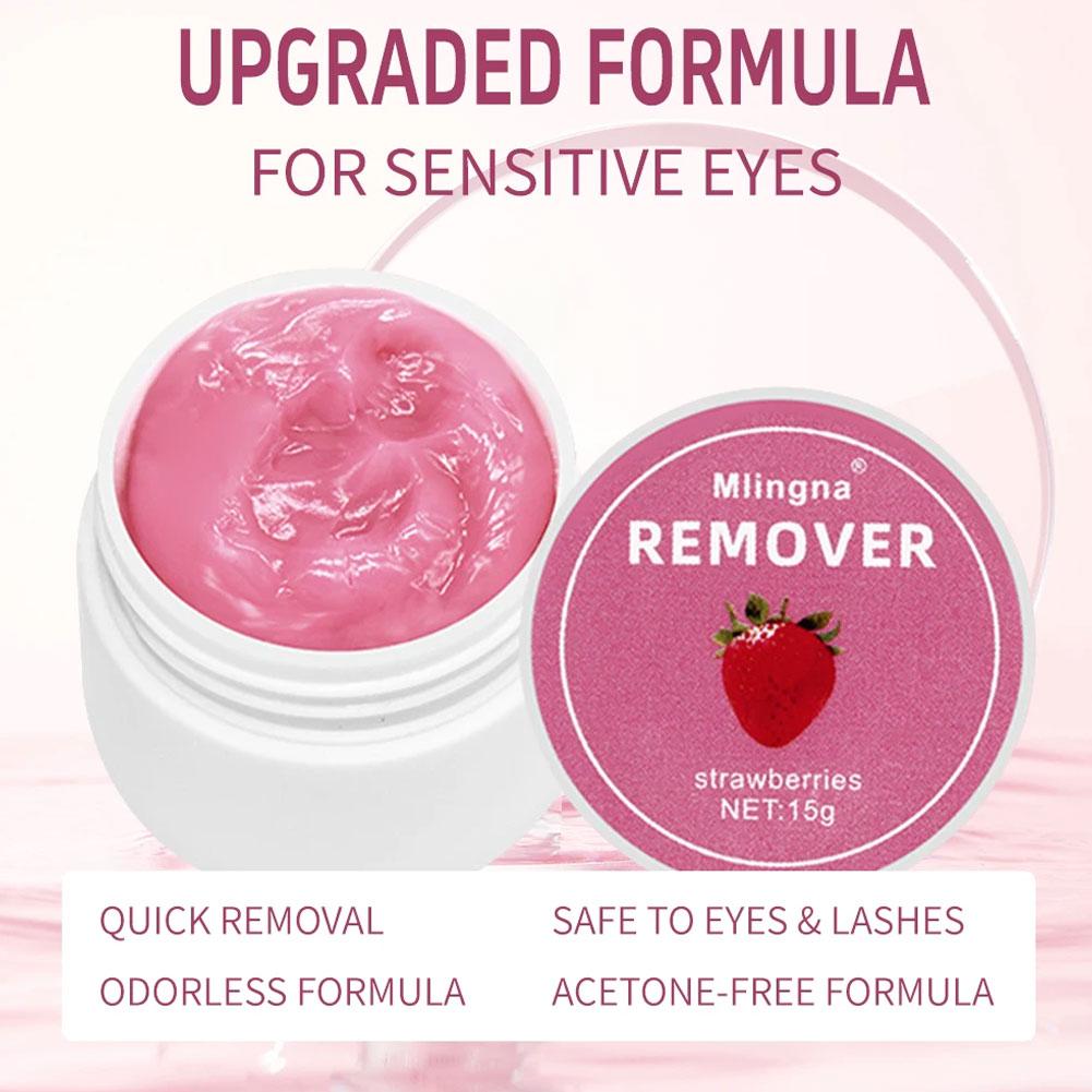 15g Eyelash Glue Removal Cream - Eyelash Extension Remover avaliação e preço