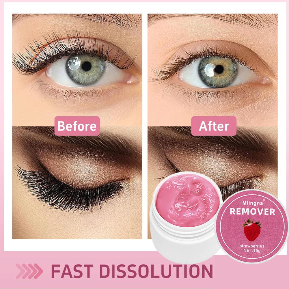 15g Eyelash Glue Removal Cream - Eyelash Extension Remover avaliação e preço