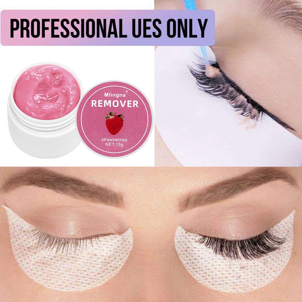 Eyelash Glue Remover CreamTran - Eyelash Extension Remover avaliação e preço