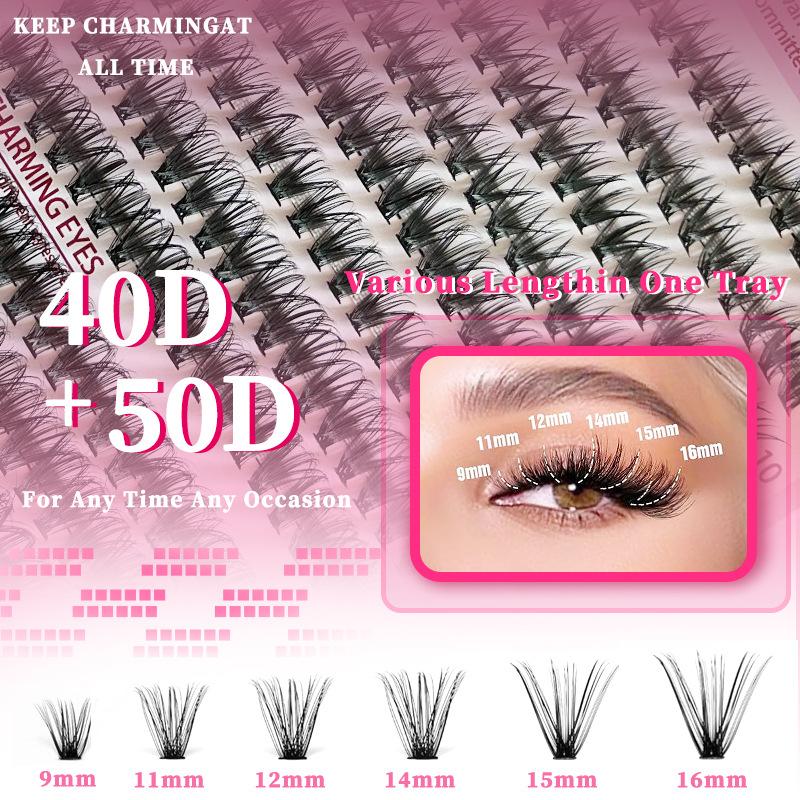 Natural Cluster Feather Lash K - Eyelash Extension Glue avaliação e preço